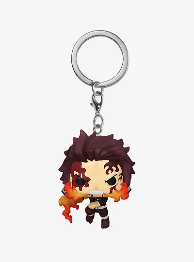 Funko Pocket Pop! Demon Slayer: Kimetsu no Yaiba Tanjiro Kamado Vinyl Keychain