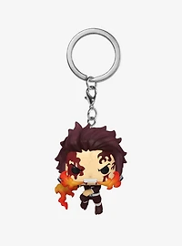 Funko Pocket Pop! Demon Slayer: Kimetsu no Yaiba Tanjiro Kamado Vinyl Keychain