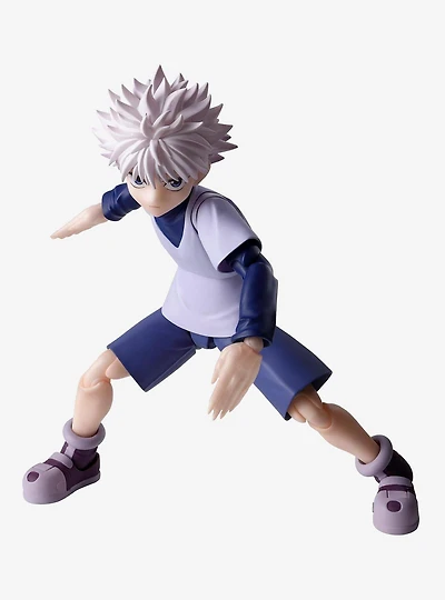 Bandai Namco Hunter x Hunter S.H.Figurarts Killua Figure