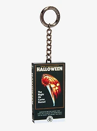 Halloween VHS Tape Figural Keychain - BoxLunch Exclusive