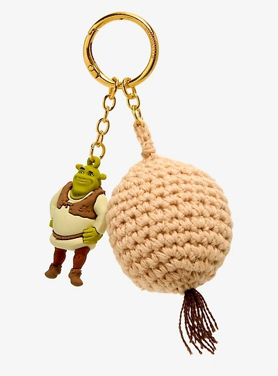 Loungefly DreamWorks Shrek Onion & Shrek Multi-Charm Keychain - BoxLunch Exclusive