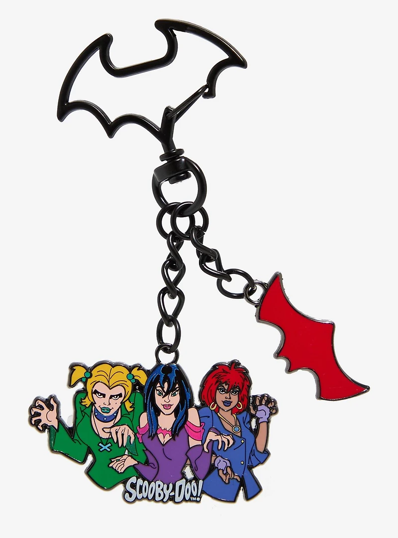 Scooby-Doo! Hex Girls Glow-in-the-Dark Multi-Charm Keychain