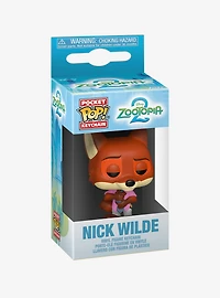 Funko Pocket Pop! Disney Zootopia 2 Nick Wilde Vinyl Keychain - BoxLunch Exclusive