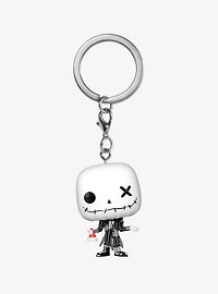 Funko Pocket Pop! Disney The Nightmare Before Christmas Jack Skellington Patchwork Vinyl Keychain