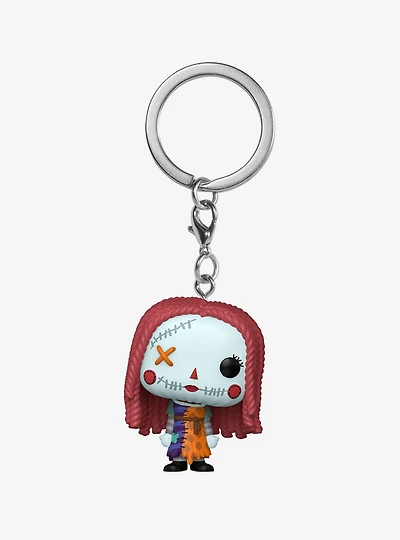 Funko Pocket Pop! Disney The Nightmare Before Christmas Sally Patchwork Vinyl Keychain