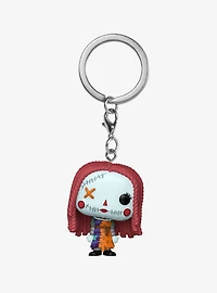 Funko Pocket Pop! Disney The Nightmare Before Christmas Sally Patchwork Vinyl Keychain