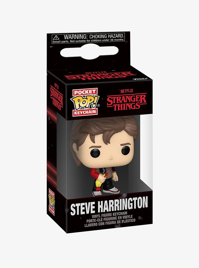 Funko Pocket Pop! Stranger Things Steve Harrington Vinyl Keychain