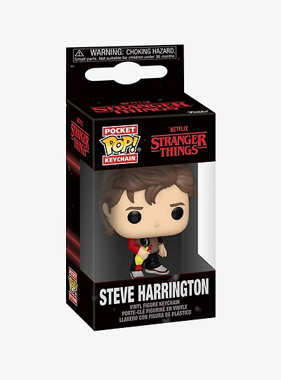 Funko Pocket Pop! Stranger Things Steve Harrington Vinyl Keychain