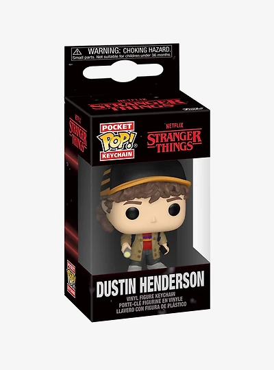 Funko Pocket Pop! Stranger Things Dustin Henderson Vinyl Keychain