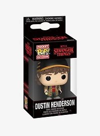 Funko Pocket Pop! Stranger Things Dustin Henderson Vinyl Keychain