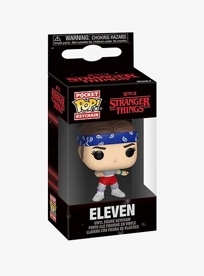 Funko Pocket Pop! Stranger Things Eleven Bandana Vinyl Keychain