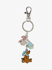 Scooby-Doo! Winter Peppermint Scented Multi-Charm Keychain