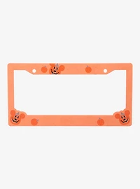Disney Mickey Mouse Pumpkin License Plate Frame — BoxLunch Exclusive
