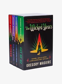 The Wicked Years Boxed Book Set