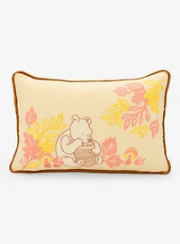 Disney Winnie the Pooh Illustrated Lumbar Pillow — BoxLunch Exclusive