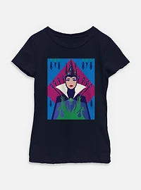 Disney Snow White Live Action Evil Queen Pose Youth Girls T-Shirt