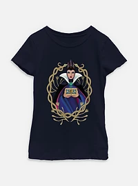 Disney Snow White Live Action Evil Queen Youth Girls T-Shirt