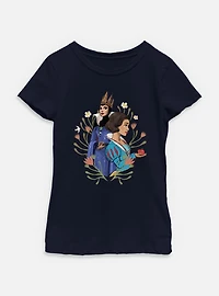 Disney Snow White Live Action Princess And Queen Youth Girls T-Shirt