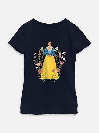 Disney Snow White Live Action Princess Youth Girls T-Shirt