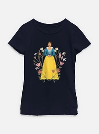 Disney Snow White Live Action Princess Youth Girls T-Shirt