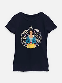 Disney Snow White Live Action Forest Creatures Youth Girls T-Shirt