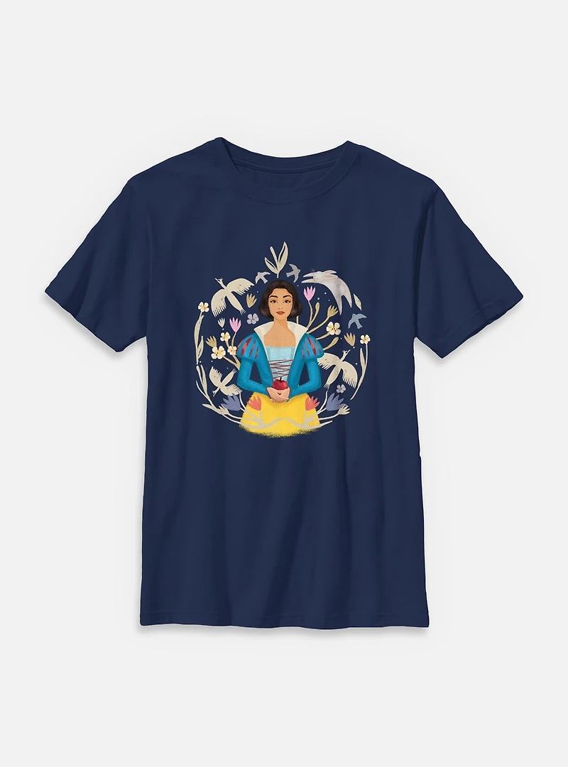 Disney Snow White Live Action Forest Creatures Youth T-Shirt