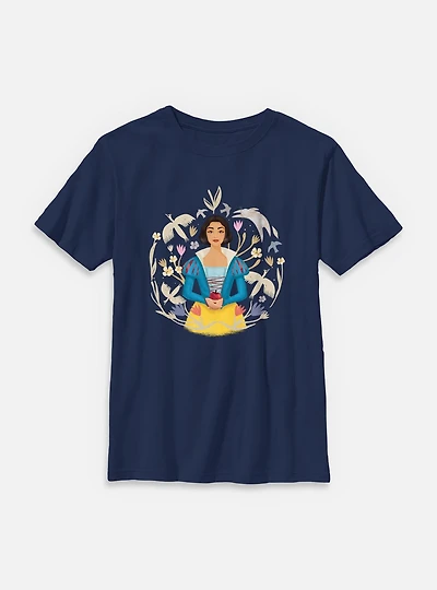 Disney Snow White Live Action Forest Creatures Youth T-Shirt