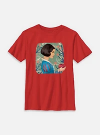 Disney Snow White Live Action And Apple Youth T-Shirt
