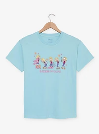 Disney Lizzie McGuire Embroidered Cartoon Women's T-Shirt - BoxLunch Exclusive