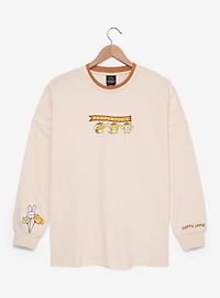 Sanrio Pompompurin Party Long Sleeve T-Shirt — BoxLunch Exclusive