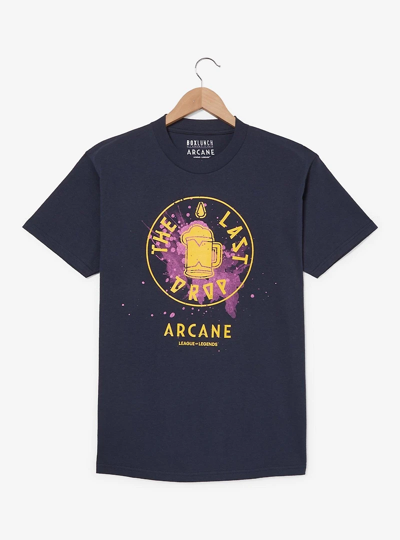Arcane The Last Drop Logo T-Shirt — BoxLunch Exclusive