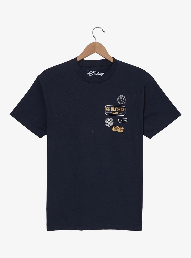 Disney Atlantis: The Lost Empire SS Ulysses T-Shirt — BoxLunch Exclusive