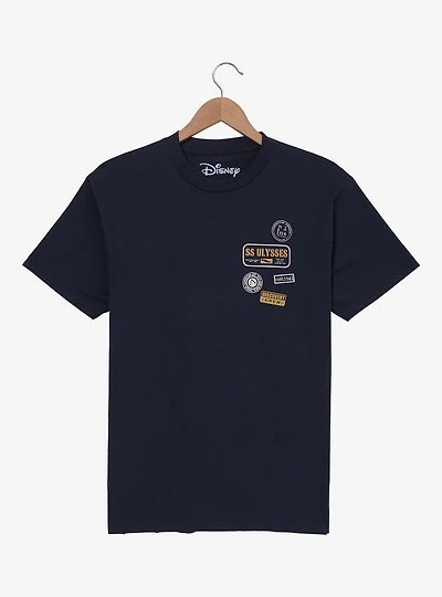Disney Atlantis: The Lost Empire SS Ulysses T-Shirt — BoxLunch Exclusive