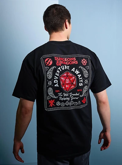 Dungeons & Dragons Adventure Awaits T-Shirt - BoxLunch Exclusive