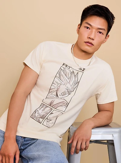 Dragon Ball Z Goku Tonal T-Shirt — BoxLunch Exclusive