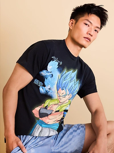 Dragon Ball Z Gogeta Graphic T-Shirt — BoxLunch Exclusive