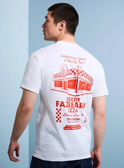 Five Nights at Freddy's Fazbear's Pizza Logo T-Shirt - BoxLunch Exclusive