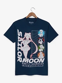 Sailor Moon Tonal Group Portrait T-Shirt