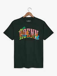 Pokémon Hoenn Region T-Shirt - BoxLunch Exclusive