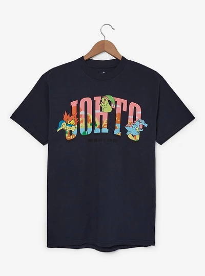 Pokémon Johto Region T-Shirt - BoxLunch Exclusive