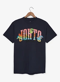 Pokémon Johto Region T-Shirt - BoxLunch Exclusive