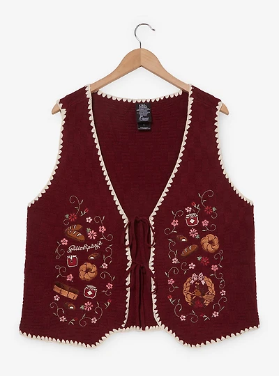 Studio Ghibli® Kiki's Delivery Service Bakery Embroidered Women's Plus Vest — BoxLunch Exclusive