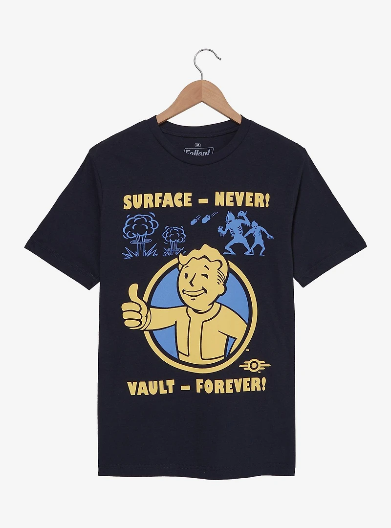 Fallout Vault Boy Forever T-Shirt - BoxLunch Exclusive