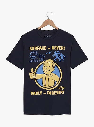 Fallout Vault Boy Forever T-Shirt - BoxLunch Exclusive