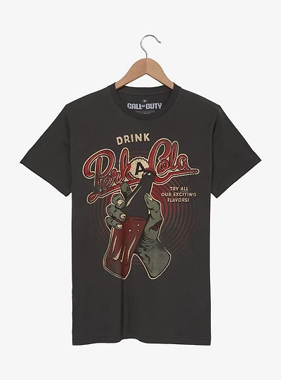 Call of Duty Drink Perk-A-Cola T-Shirt — BoxLunch Exclusive