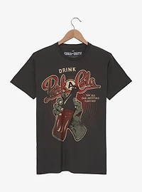 Call of Duty Drink Perk-A-Cola T-Shirt — BoxLunch Exclusive
