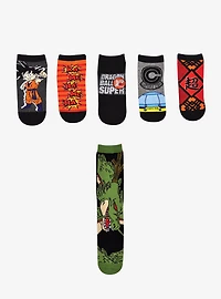 Dragon Ball Super Shenron 6-Pair Socks