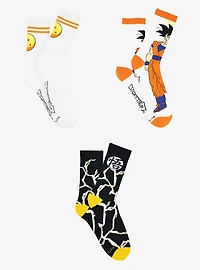 Dragon Ball Z 3-Pair Crew Socks
