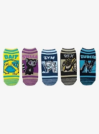 The Dragon Prince 5-Pair Ankle Socks