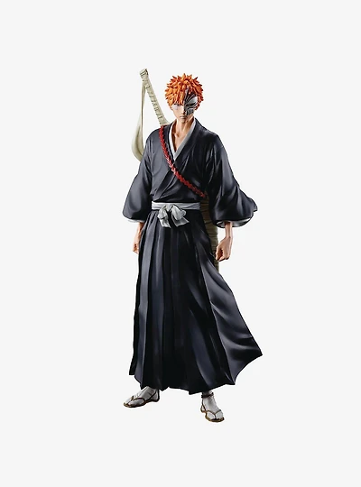 Bandai Spirits BLEACH Masterlise Ichibansho Ichigo Kurosaki Hollowfication (Stirring Souls Vol. 1) Figure